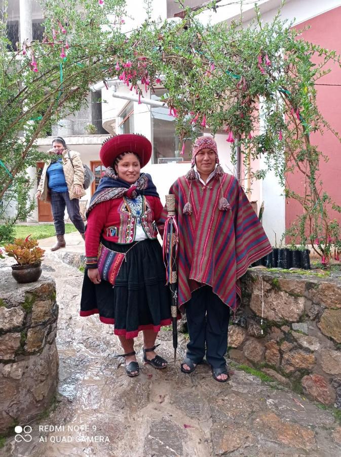 Casa Tejedora Hotel Chincheros  ภายนอก รูปภาพ