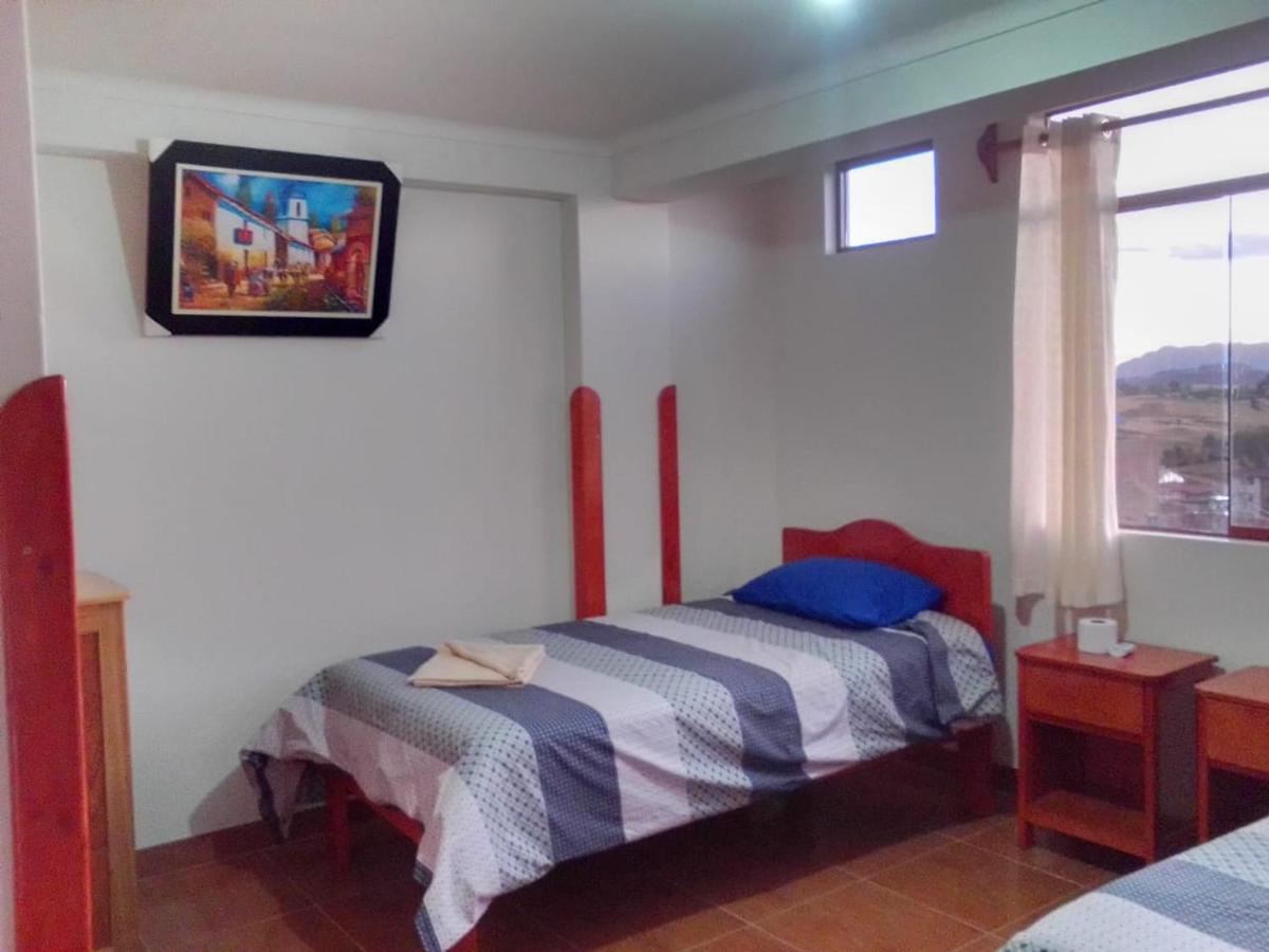 Casa Tejedora Hotel Chincheros  ภายนอก รูปภาพ