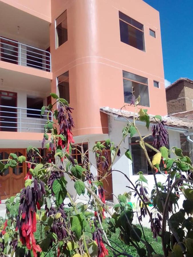 Casa Tejedora Hotel Chincheros  ภายนอก รูปภาพ