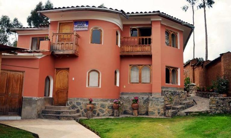 Casa Tejedora Hotel Chincheros  ภายนอก รูปภาพ